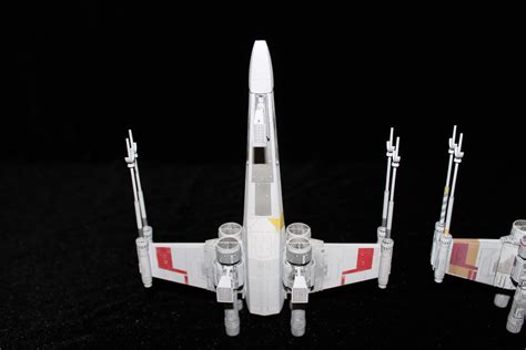 Bandai 172 X Wings Red Squadron 1 Through 6 Wips Sci Fifantasy