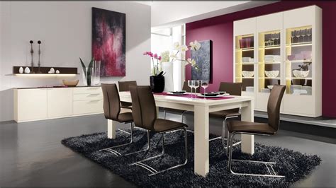 Dining Table In Living Room Modern Interior Design Ideas