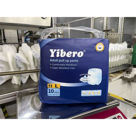 Jiayue Yibero Disposable Adult Diaper Incontinence Pants For Adults