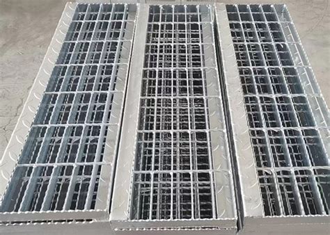 Steel Stair Treads And Risers Metal Grate Steps Metal Treads For