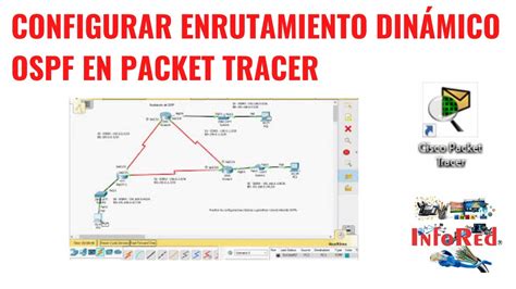 Cómo Configurar Enrutamiento Dinámico OSPF en Packet Tracer YouTube
