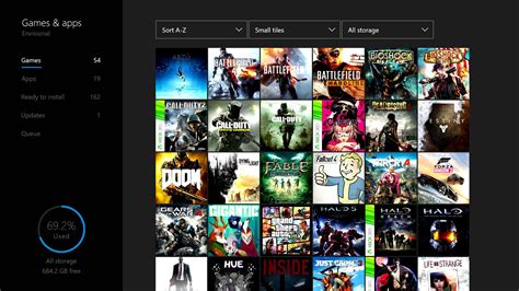How To Move Xbox One Games To An Xbox One X Using An External Hard