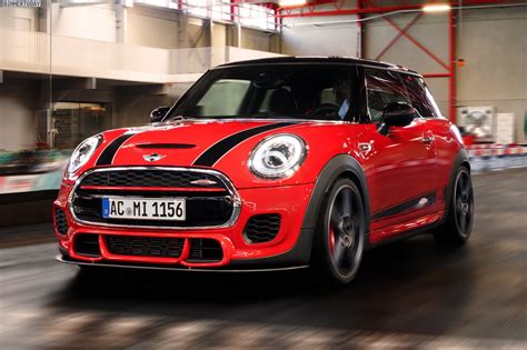 Ac Schnitzer Uses The Mini John Cooper Works F56 As A Basis For Their