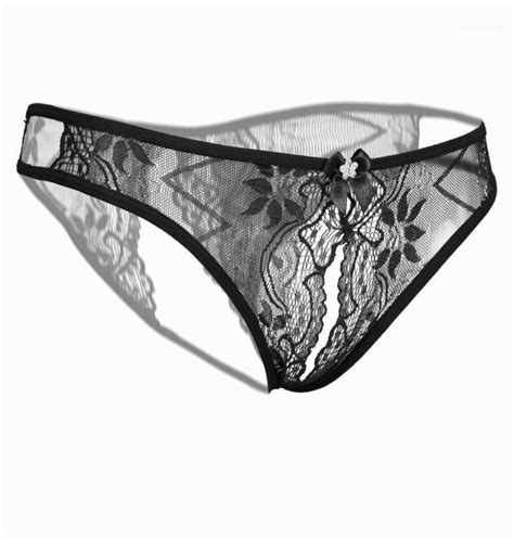 women sexy lingerie open crotch panties cute porn floral lace underwear crotchless couple sex