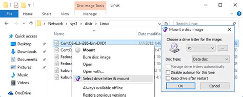 How To Mount And Open Iso Bin Img Mds And Other Cd Or Dvd Disc Image