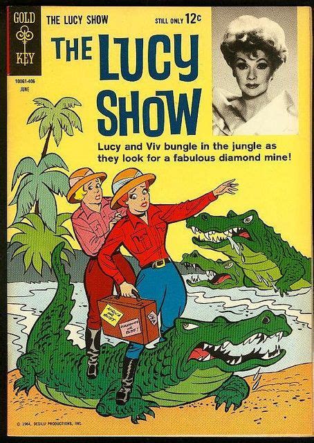 The Lucy Show Comic Book I Love Lucy Show Comic Books Vintage Comic Books