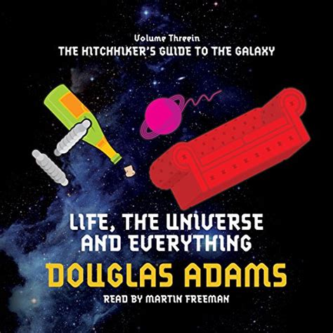 Life The Universe And Everything Audiobook Douglas Adams Audible