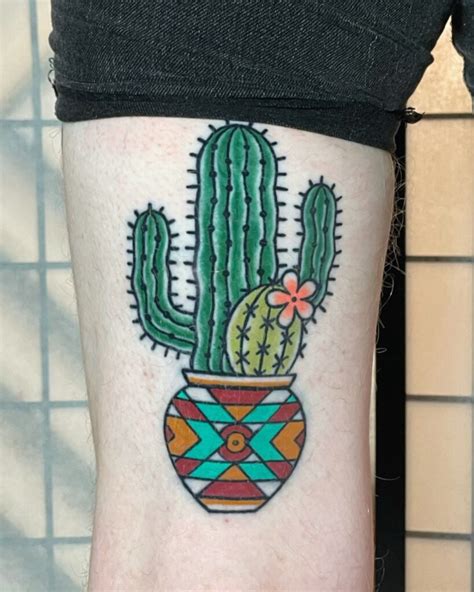 Cool Cactus Tattoo Designs Their Meanings To Inspire In 2023 Alexie