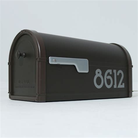 In addition, you need to store a mailbox.org security key in the dns data so that we know that the domain belongs to. Blue Plate neo-traditional style mailbox numbers