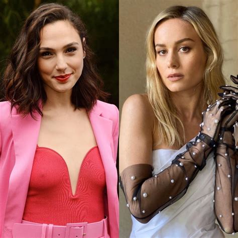 Gal Gadot Vs Brie Larson Celebbattles