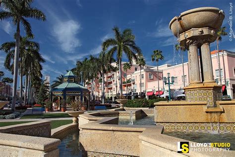 When In Boca Raton Florida Be Sure To Visit The Downtown Area Especially Mizner Park This Is A