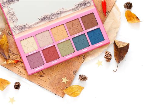 jeffree star cosmetics androgyny eyeshadow palette review and swatches storm in a teacup