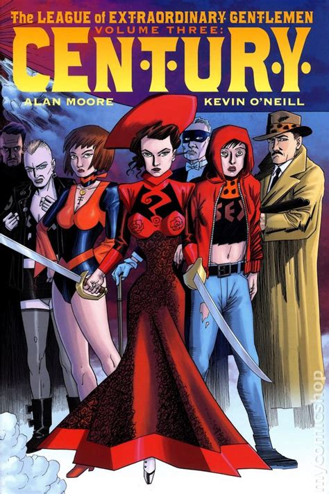 The league of extraordinary gentlemen, also promoted as lxg, is a 2003 dieselpunk superhero film loosely based on the first volume of the comic book series of the same name by alan moore and kevin o'neill. Comic books in 'League of Extraordinary Gentlemen Adventure'
