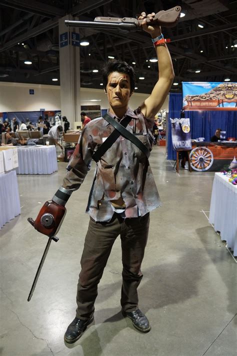 Ash Army Of Darkness Cosplay Costumes Hair