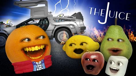 Annoying Orange The Juice 9 Time Travel Youtube