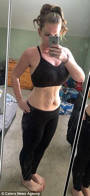 Salem Woman Loses Half Her Weight After Ditching Her Ex Daily Mail Online