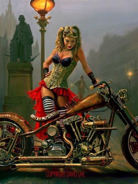 386 Best Biker Art Images On Pinterest Motorcycle Art Bike Art And Canvases