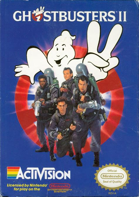 Ghostbusters Ii For Nes 1990 Mobygames
