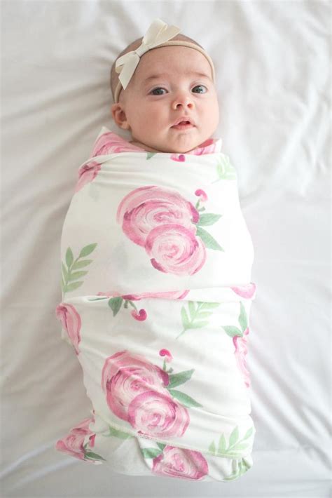 12 Beautiful Swaddle Blankets That Make Us Swoon Newborn Swaddle