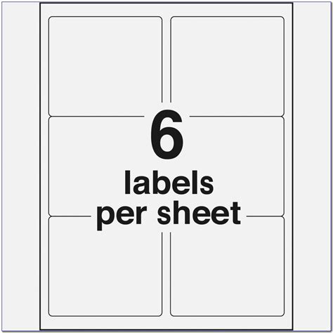 Template For Avery Mailing Labels 8160