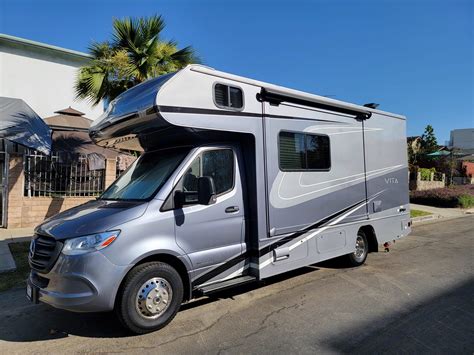 2020 Mercedes Benz Winnebago Vita 24p Class C Rental In Los Angeles Ca