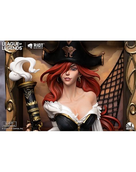 Infinity StudioLeague Of Legends The Bounty Hunter Miss Fortune 3D