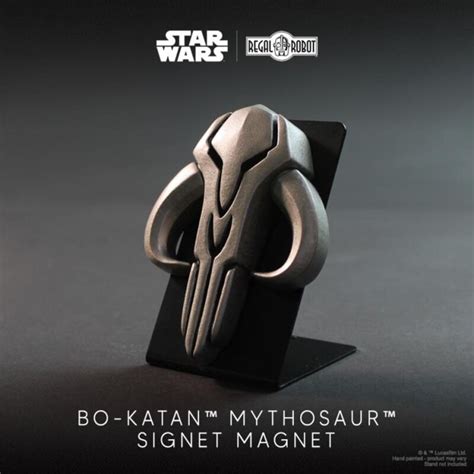 Star Wars The Mandalorian Bo Katan Mythosaur Signet Magnet