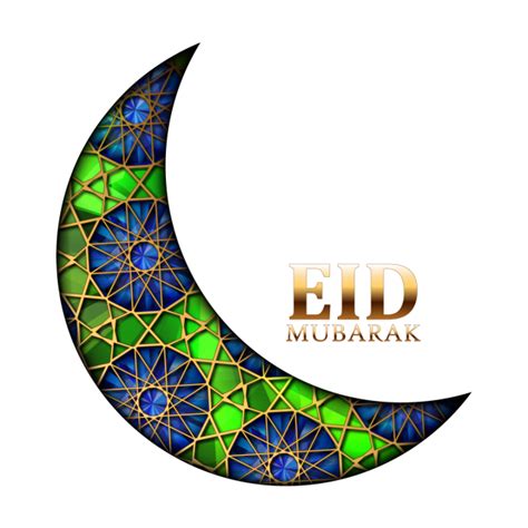 Eid Mubarak Illustration Ramadan Isam Moon Png And Vector With