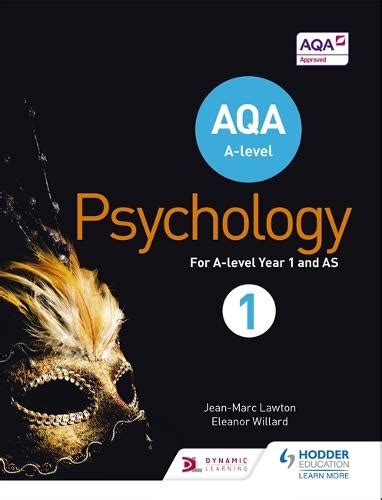 Aqa A Level Psychology Book 1 By Jean Marc Lawton Eleanor Willard Waterstones