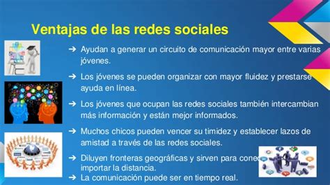 Ventajas Y Desventajas De Las Redes Sociales Cuadro Comparativo