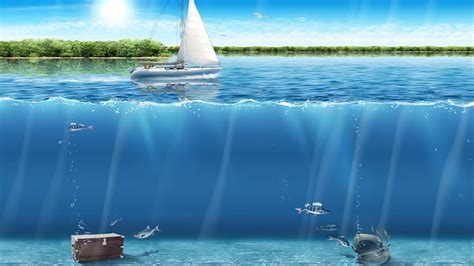 Hd Wallpaper Ocean Screensavers Backgrounds Water Nature Sea