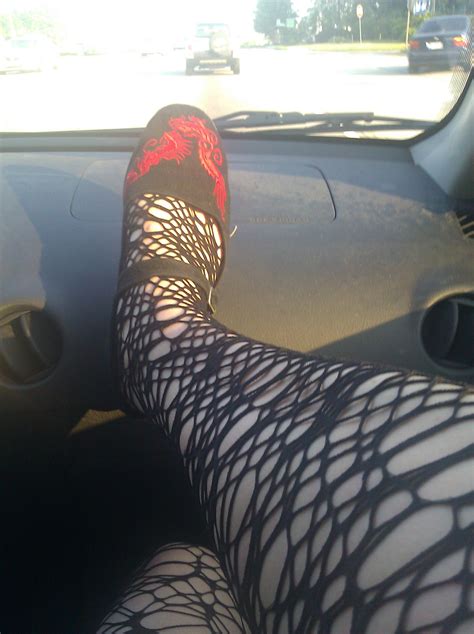 Web Net Thigh Highs From Sock Dreams In Action Socks Thigh Highs My