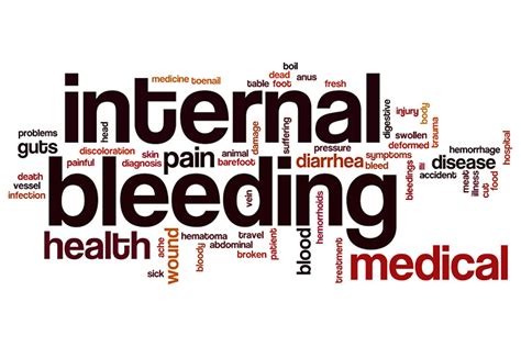 Symptoms Of Internal Bleeding