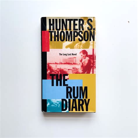 Hunter S Thompson The Rum Diary First Edition First Etsy
