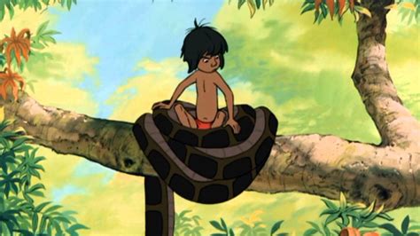 Kaa And Mowgli Nd Encounter Alternate Ending Jungle Book Jungle Book Snake Mowgli
