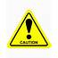 Caution Warning Sign Sticker