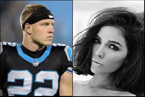 How Christian McCaffrey Reacted To His Girlfriend Olivia Culpo Dropping