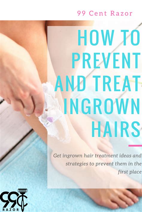 How To Prevent And Treat Ingrown Hairs 99 Cent Razor Ingrown Hair