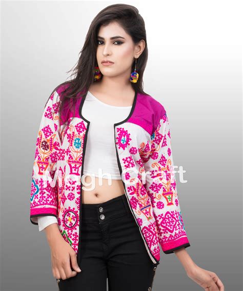 bohemian jacket - kutch jacket - banjara Jacket - Gujarati JACKET - Kutchi Jacket -BY# 