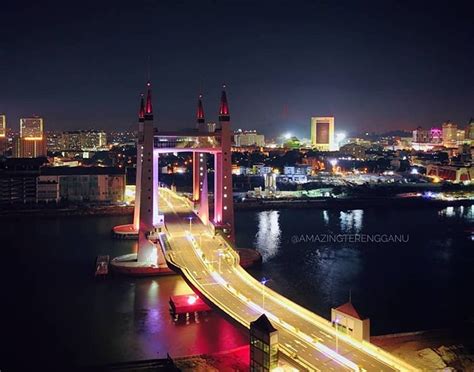 Jembatan ampera difungsikan agar akses dari. Jambatan Angkat KTCC Terengganu