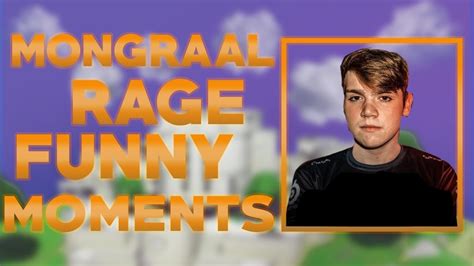Mongraal Cup Funny Rage 200iq Moments Youtube