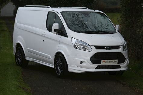 Ford Transit Custom Full Body Kit Pre Facelift Models Ford Vans