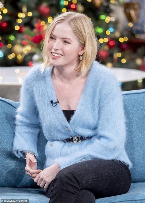 Ellie Bamber Practised Mandy Rice Davies Iconic Line With Her Friends