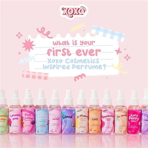 Authorized Distributor Xoxo Cosmetics Ph Inspired Perfume Scents 50ml Lazada Ph