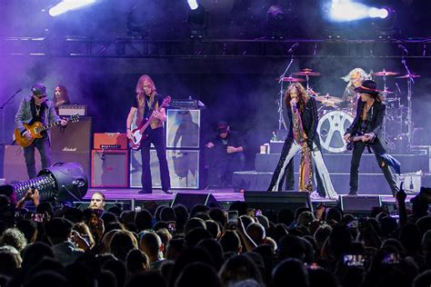 Aerosmith Performs First Post Pandemic Concert Set List Videos