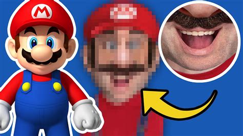 All Mario Characters In Real Life Mario In Real Life Mario Monster