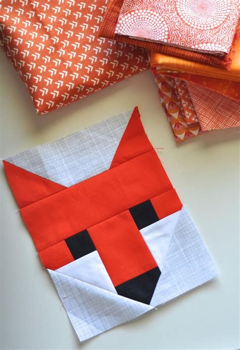 Red Red Completely Red Fifty Shades Of Fox Fox Quilt Quilt Patterns
