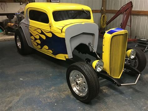 1933 Chevy Street Rod Hot Rod For Sale