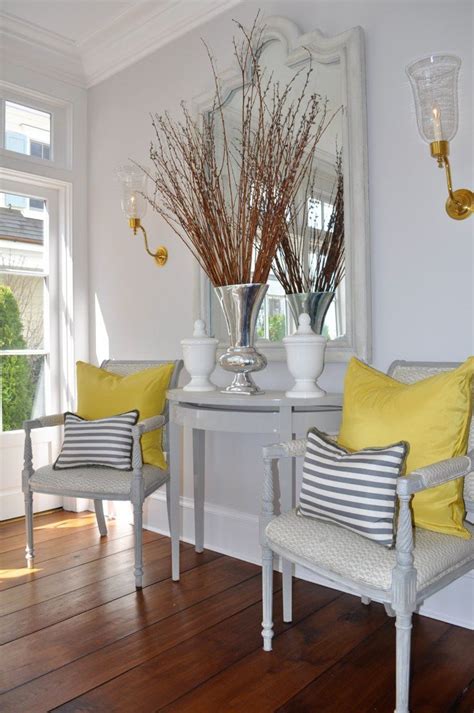 17 Best Images About Grey And Yellow Decor Ideas On Pinterest Chairs
