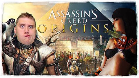 Assassin s Creed Origins ПЕРВЫЙ ВЗГЛЯД И ОБЗОР КРЕДО АССАСИНОВ ИСТОКИ